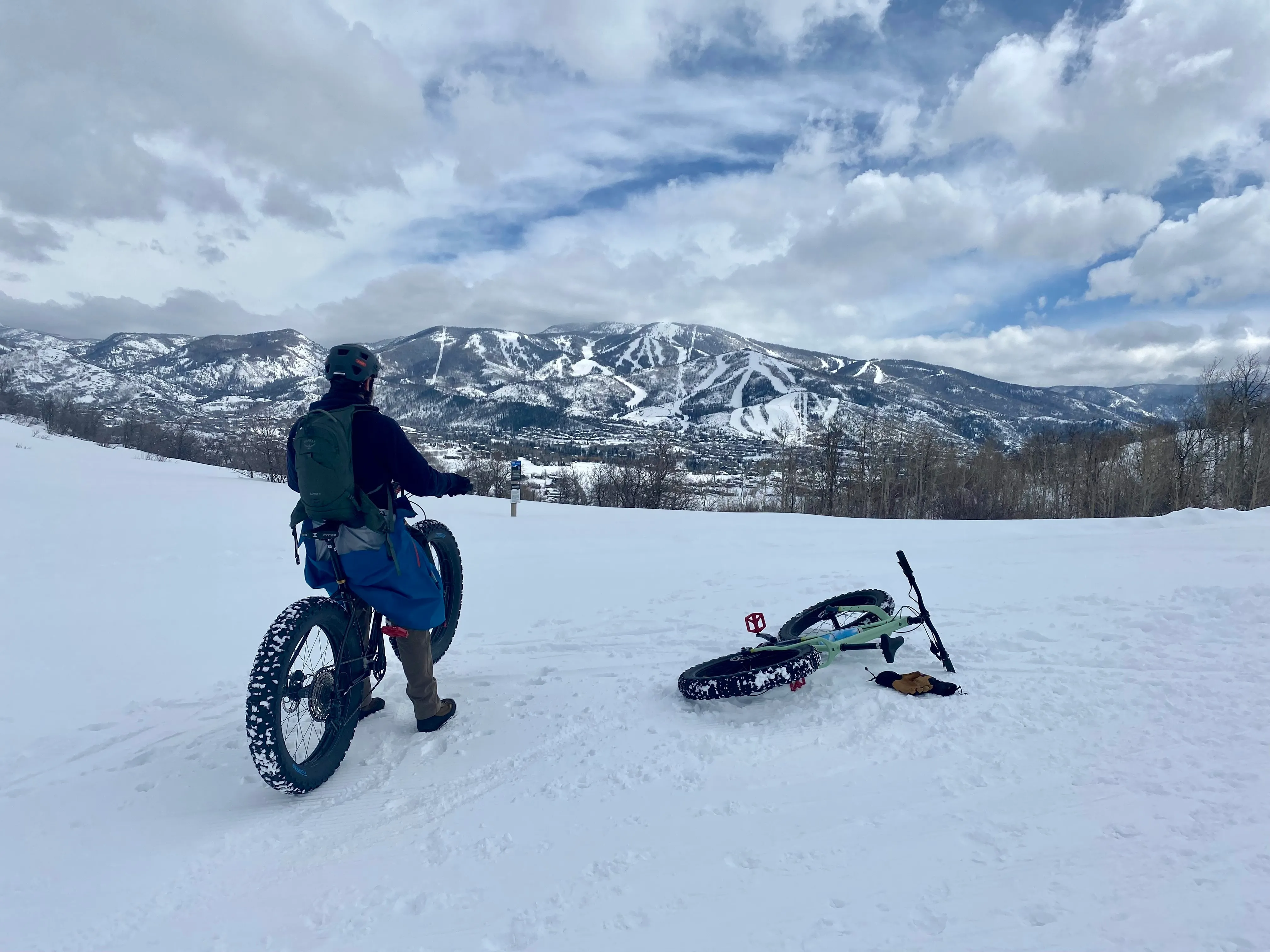 Guided Fat Bike Ride Steamboat Springs (Includes rental bike if needed)