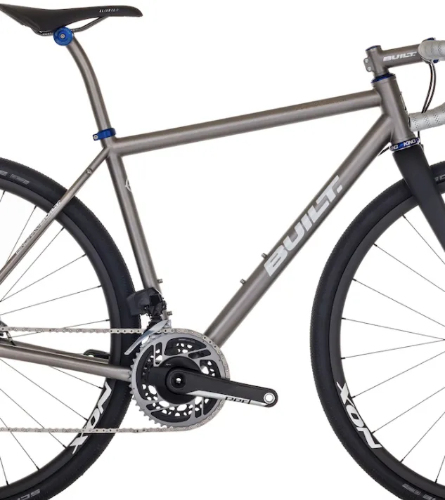 Gravel & Road - BUILT Titanium