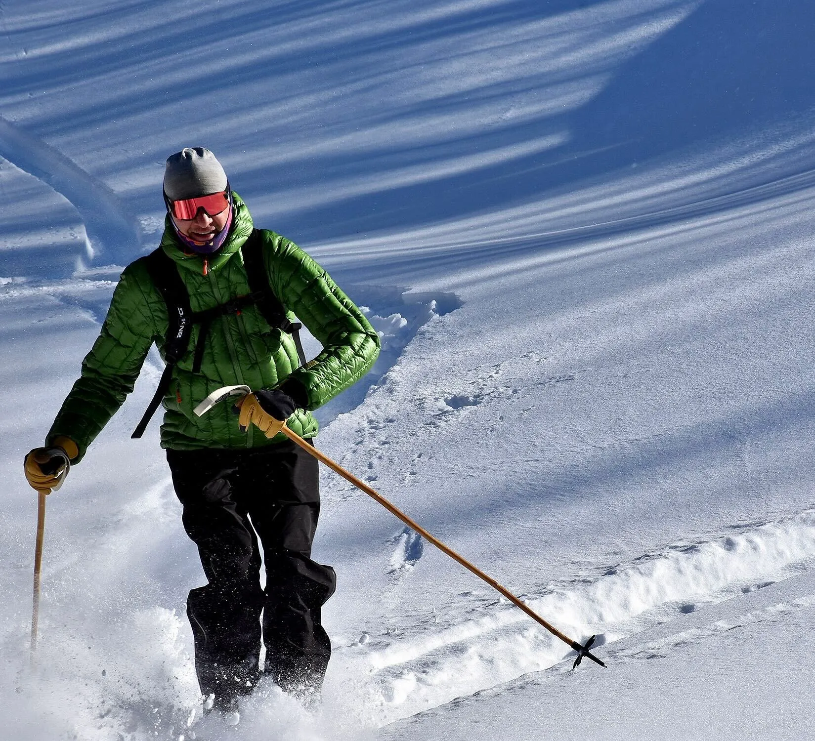 Uphill Ski Touring Gear Package - Ski, Skin, Boots, Poles, Helmet