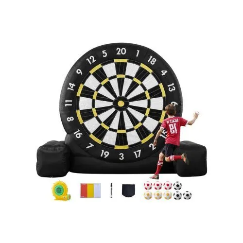 Soccer but gonflable