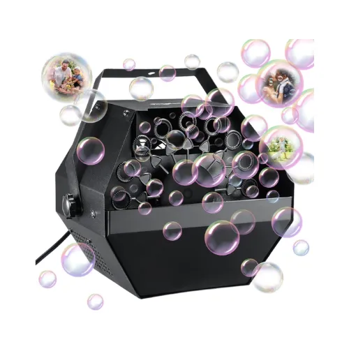 Machine à bulles