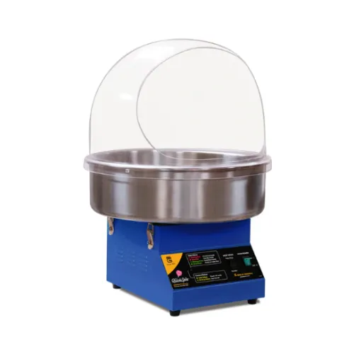 Machine à barbe à papa commerciale  - portion individuelle