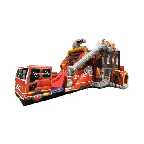 Le Camion des Pompiers