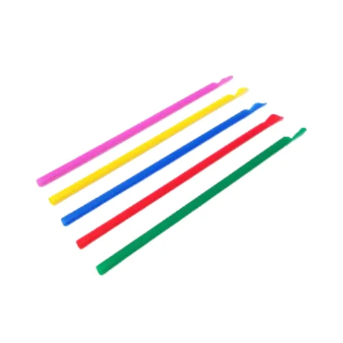 Pailles cuillères pour Snow Cone