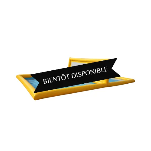 Volley-ball gonflable