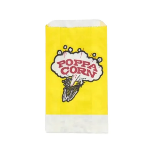 Sacs en papier pour Popcorn