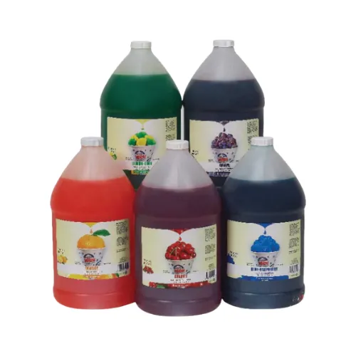 Saveurs pour Snow Cone - 4L