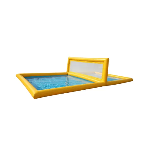 Volley-ball gonflable