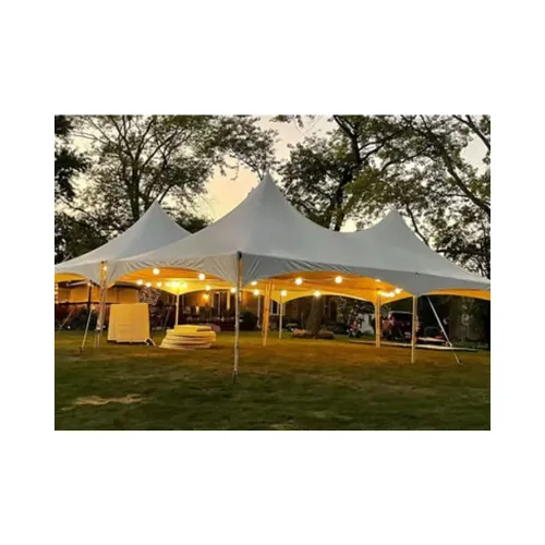 Tente Marquise 40' x 40' (2x - 20' x 40')