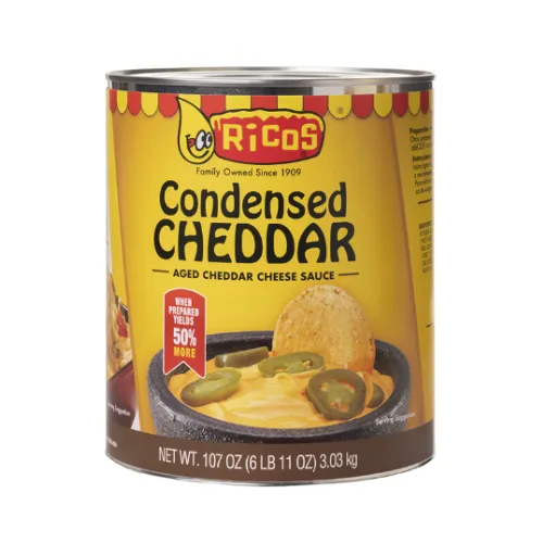 Sauce Cheddar Condensée