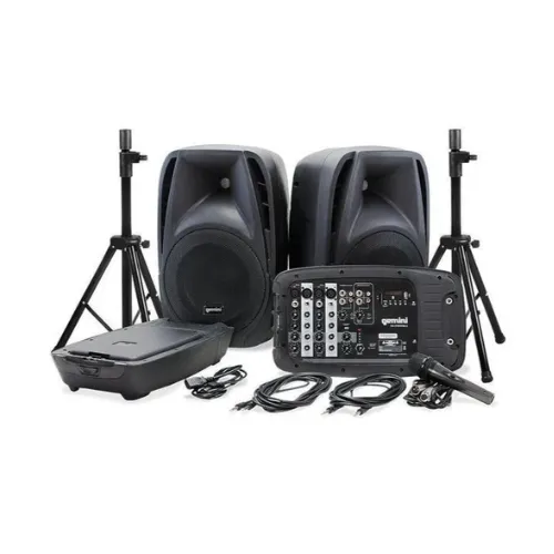 Système de sonorisation portable professionnel