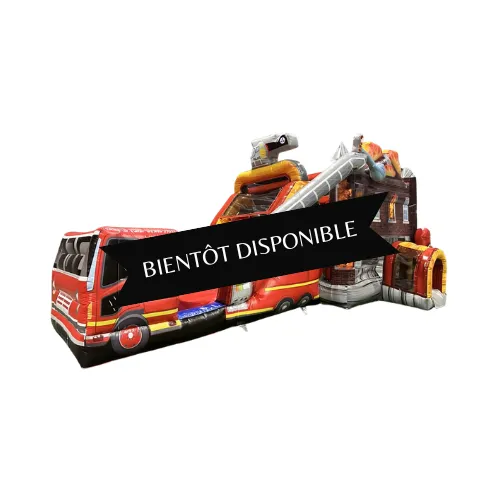 Le Camion des Pompiers