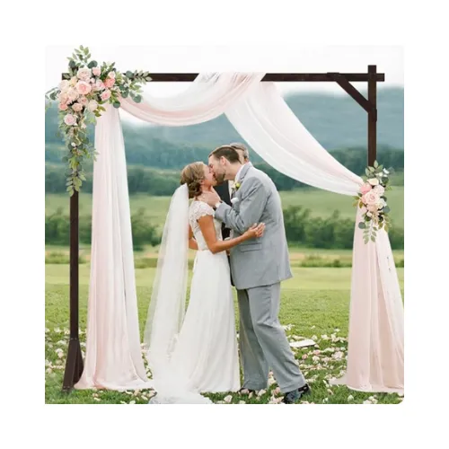 Arche de mariage carrée