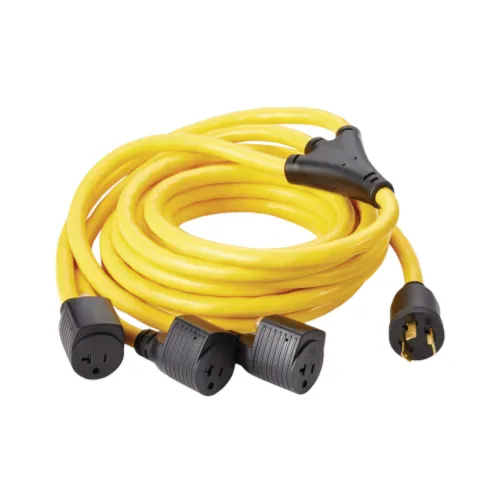 Adaptateur rallonge L5-30P - 30A à 3 x 5-15/20R