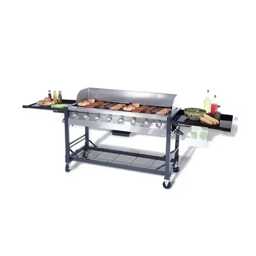 Barbecue au propane 8 brûleurs