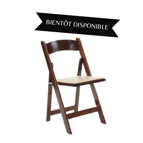 Chaise Martha cognac