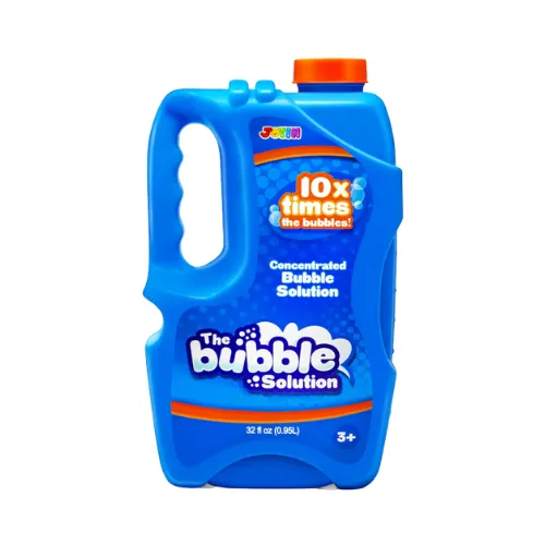 Solution à bulles concentrée