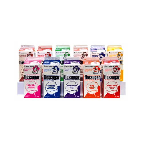 Sucre à barbe à papa