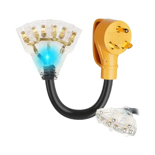 Adaptateur TT-30P - 30A à 3 x 5-15/20R