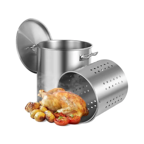 Marmite en acier inoxydable