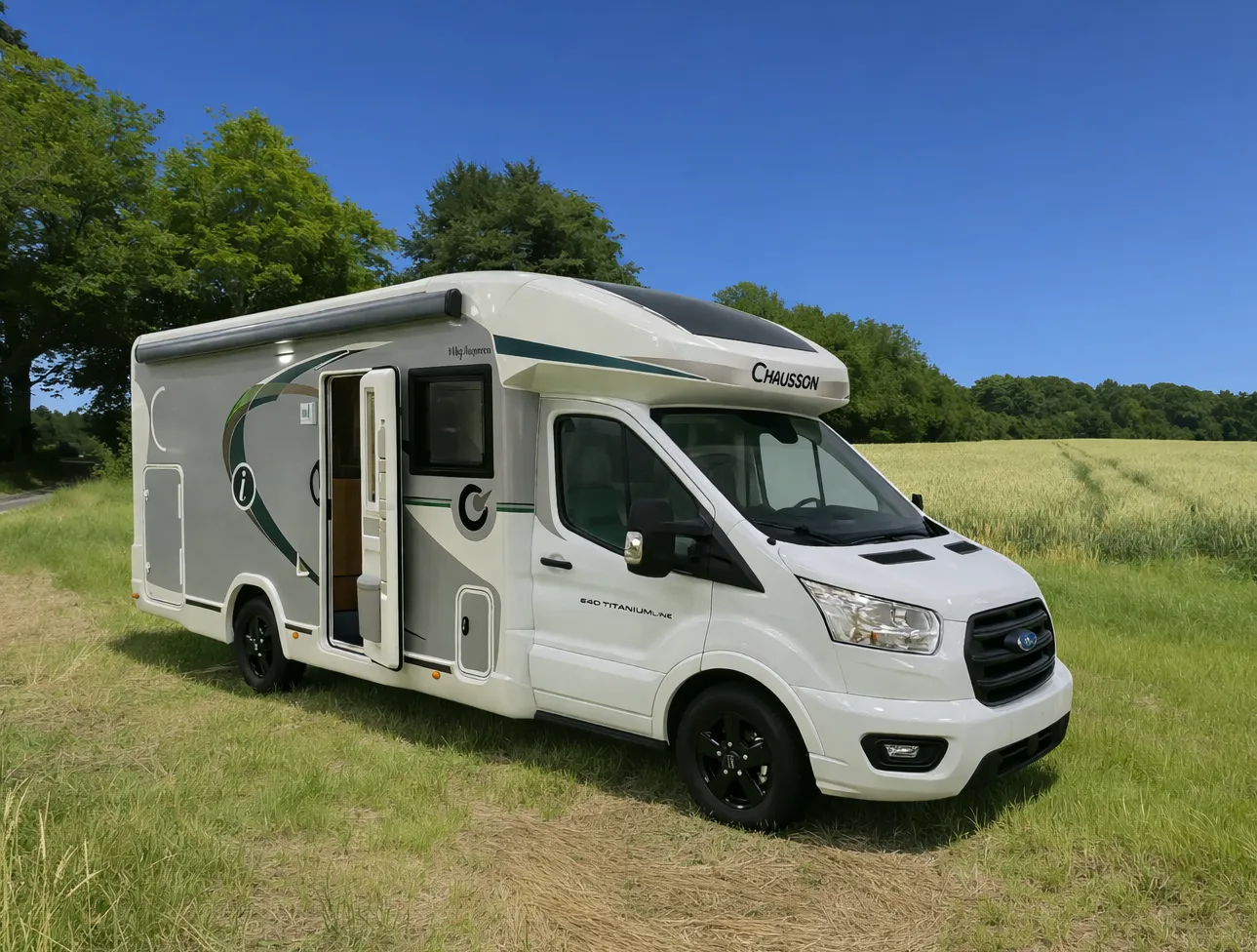 Wohnmobil Chausson Titanium Line 640 (auf Wunsch mit Hundeaustattung)    