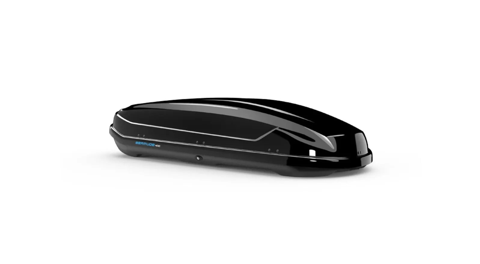 Bermude 400 Dachbox Black Glossy (421l) 