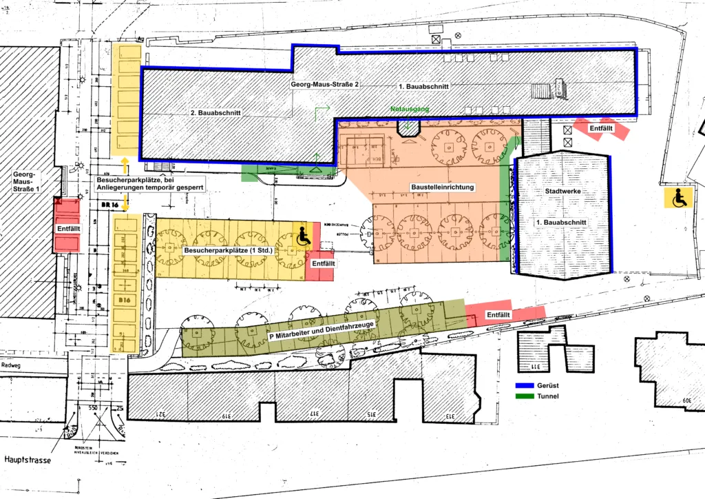 Baustelleneinrichtung