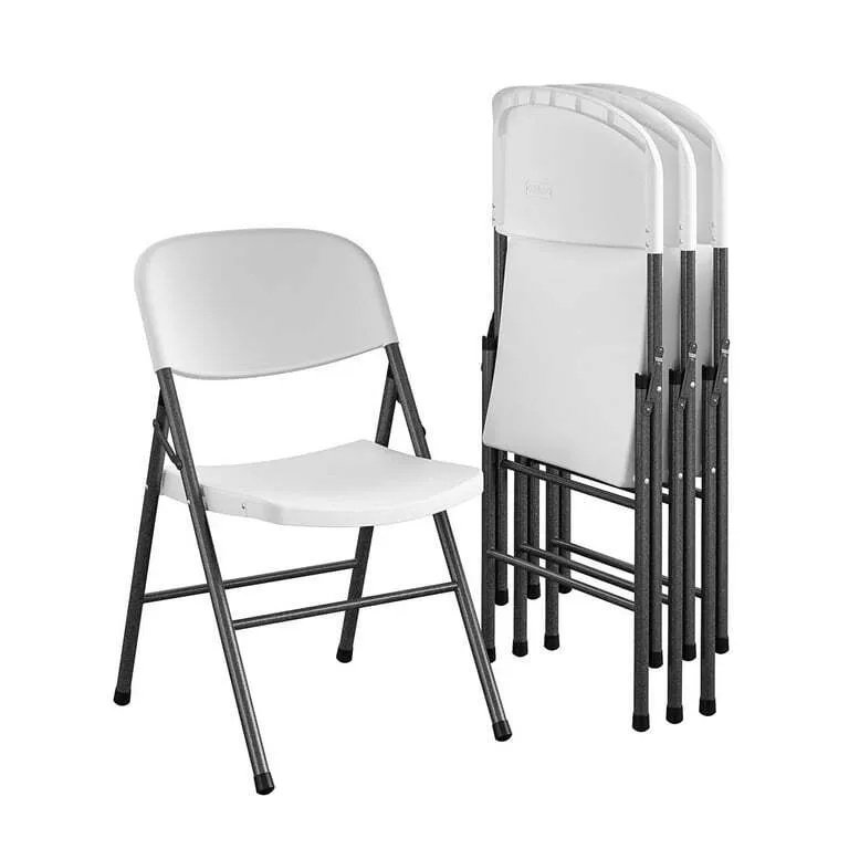 Folding Chair - White