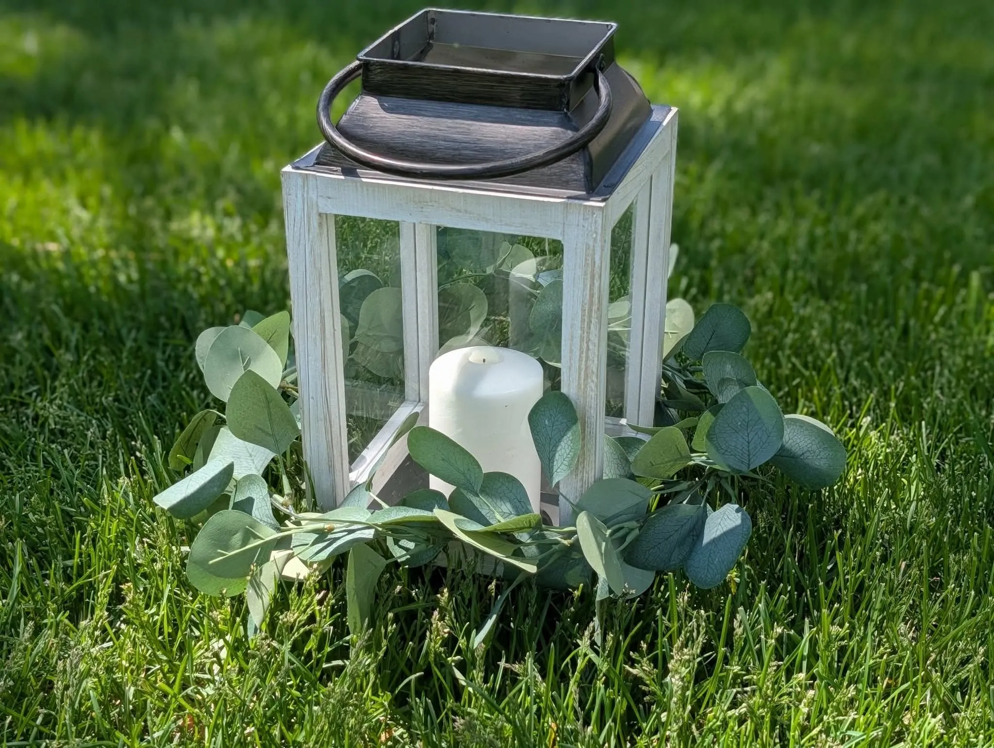 White Lanterns 14"