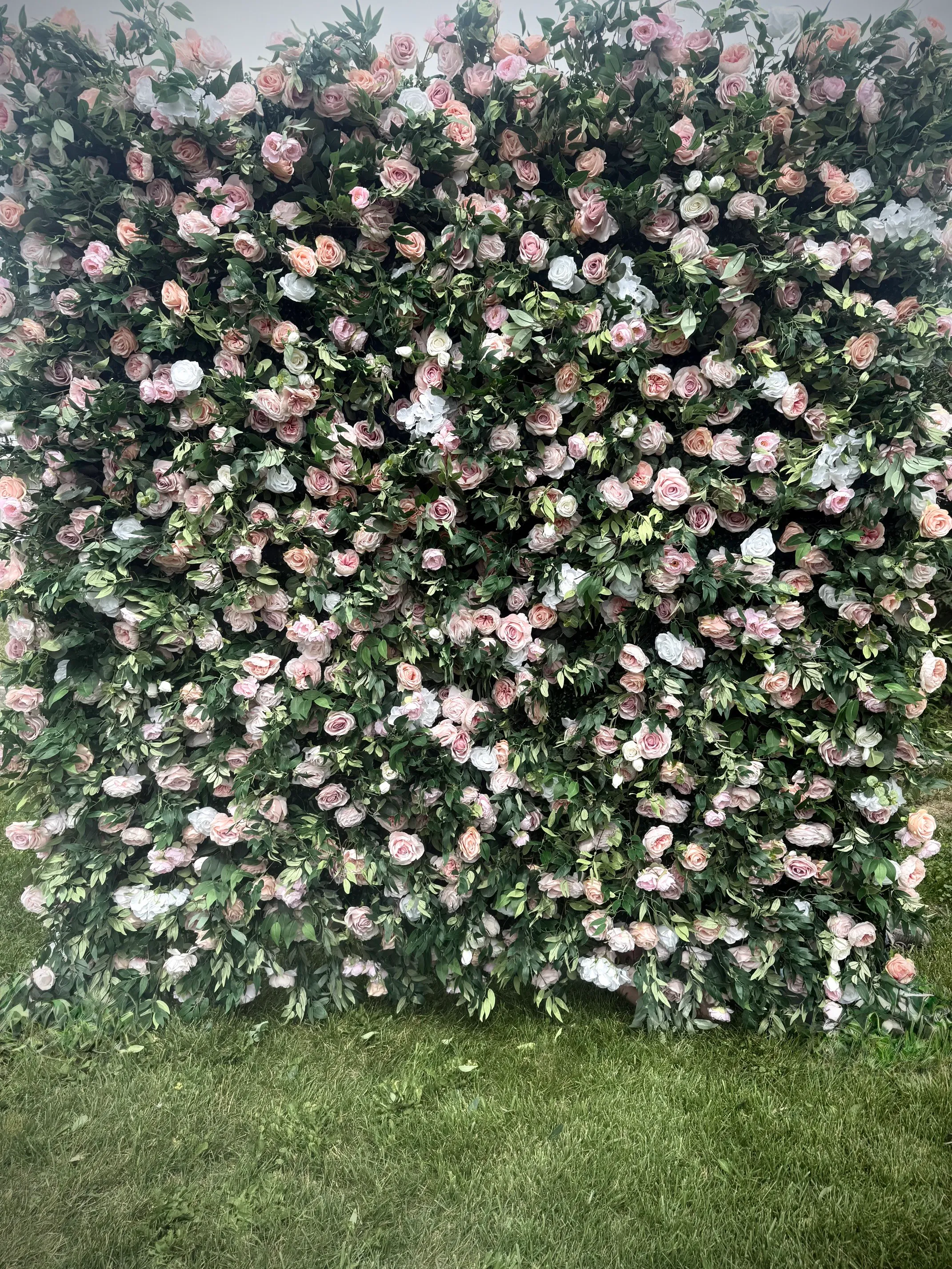 5D Flower Wall - Blush