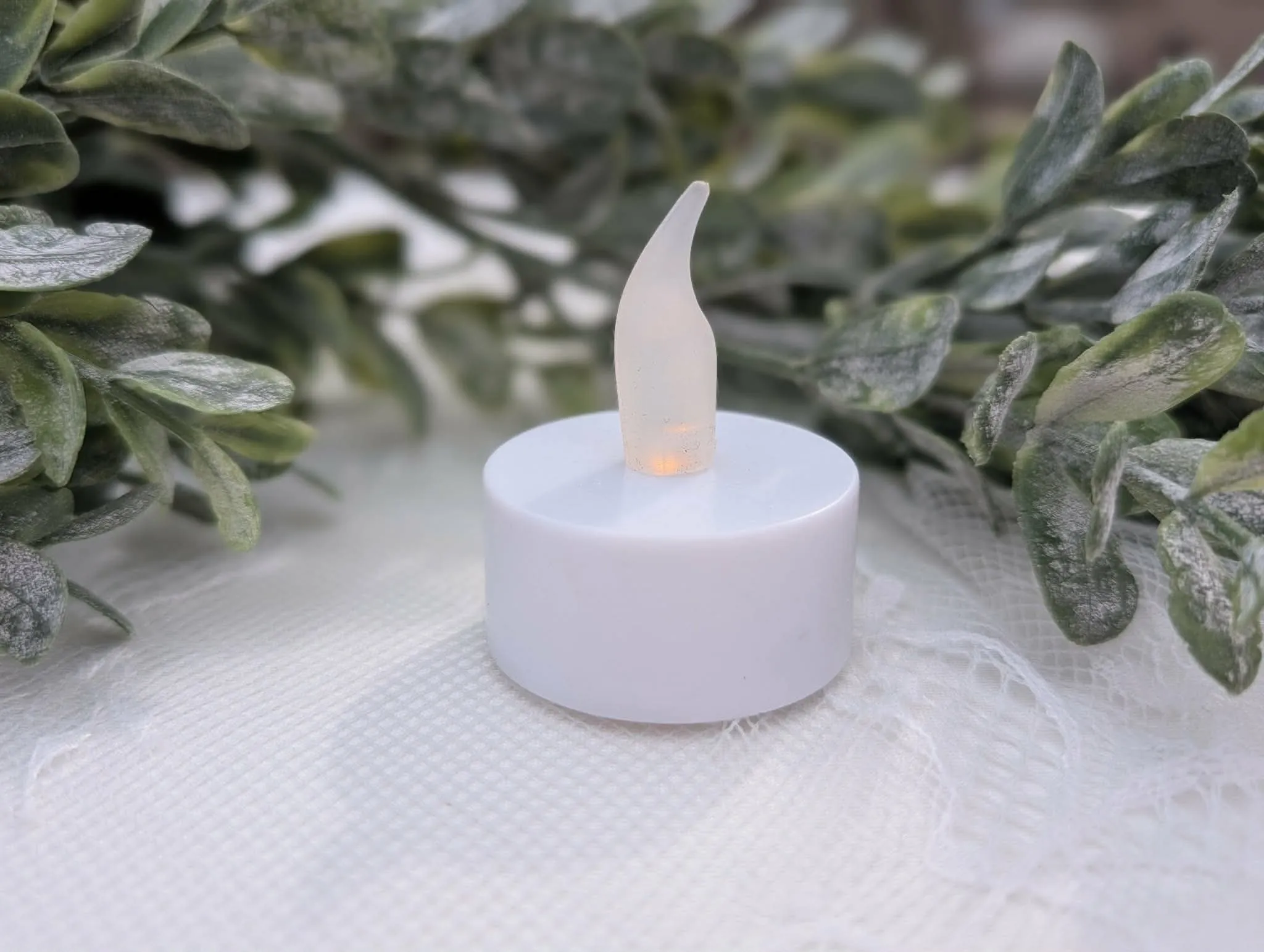 LED Flameless Tea Light Candle