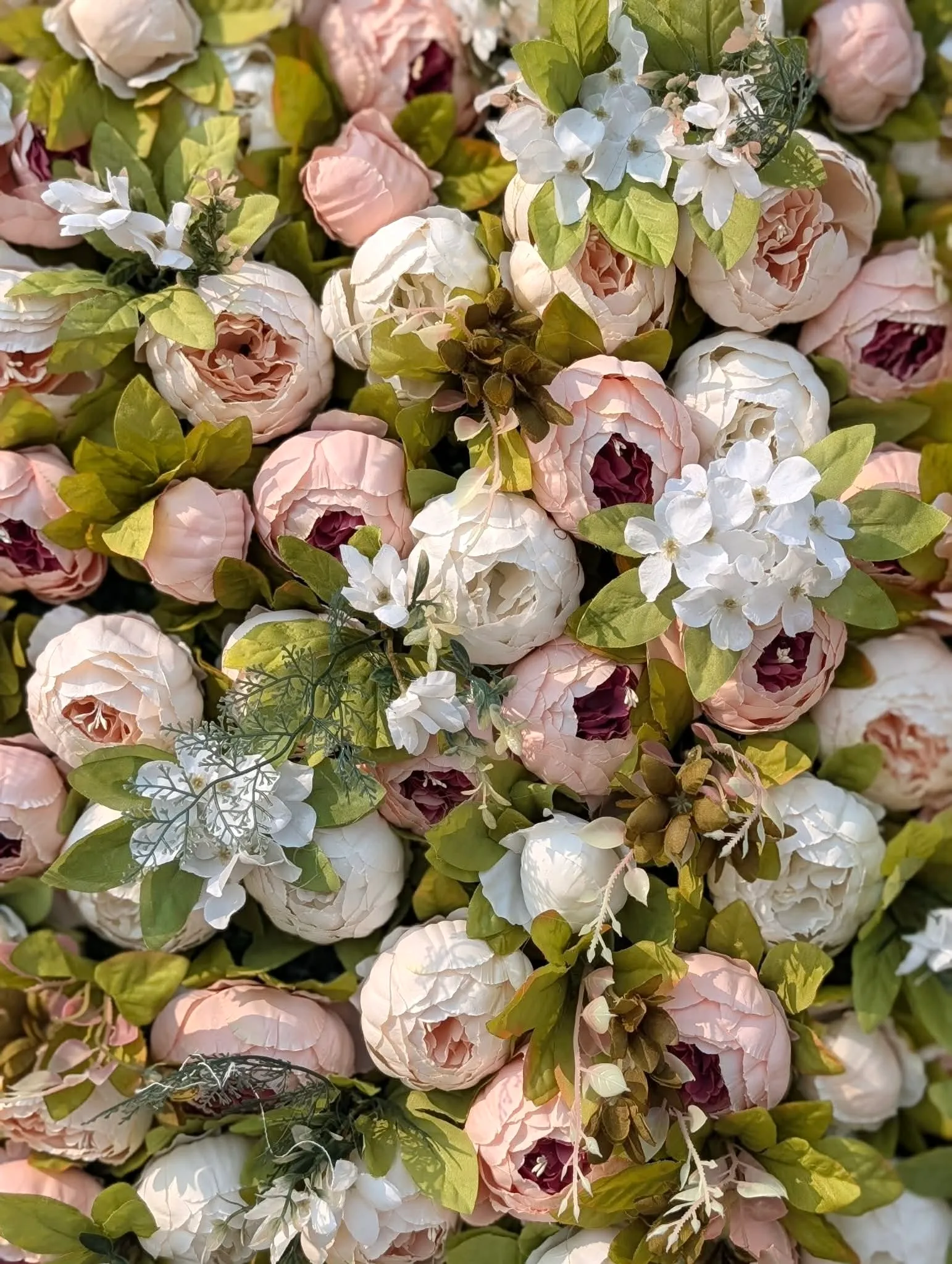 5D Flower Wall - Blush 