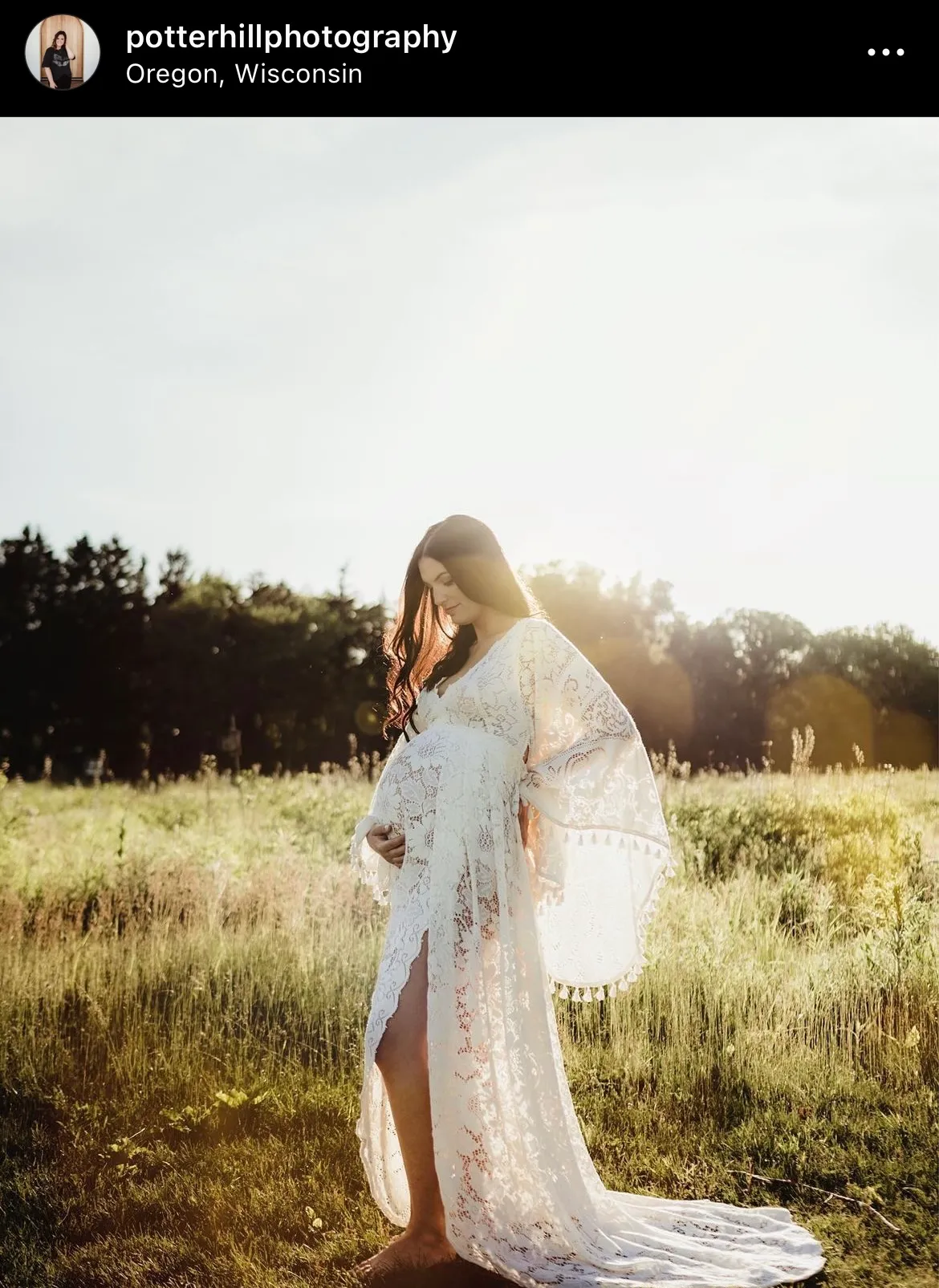 Magical Radiance Gown in Ivory 
