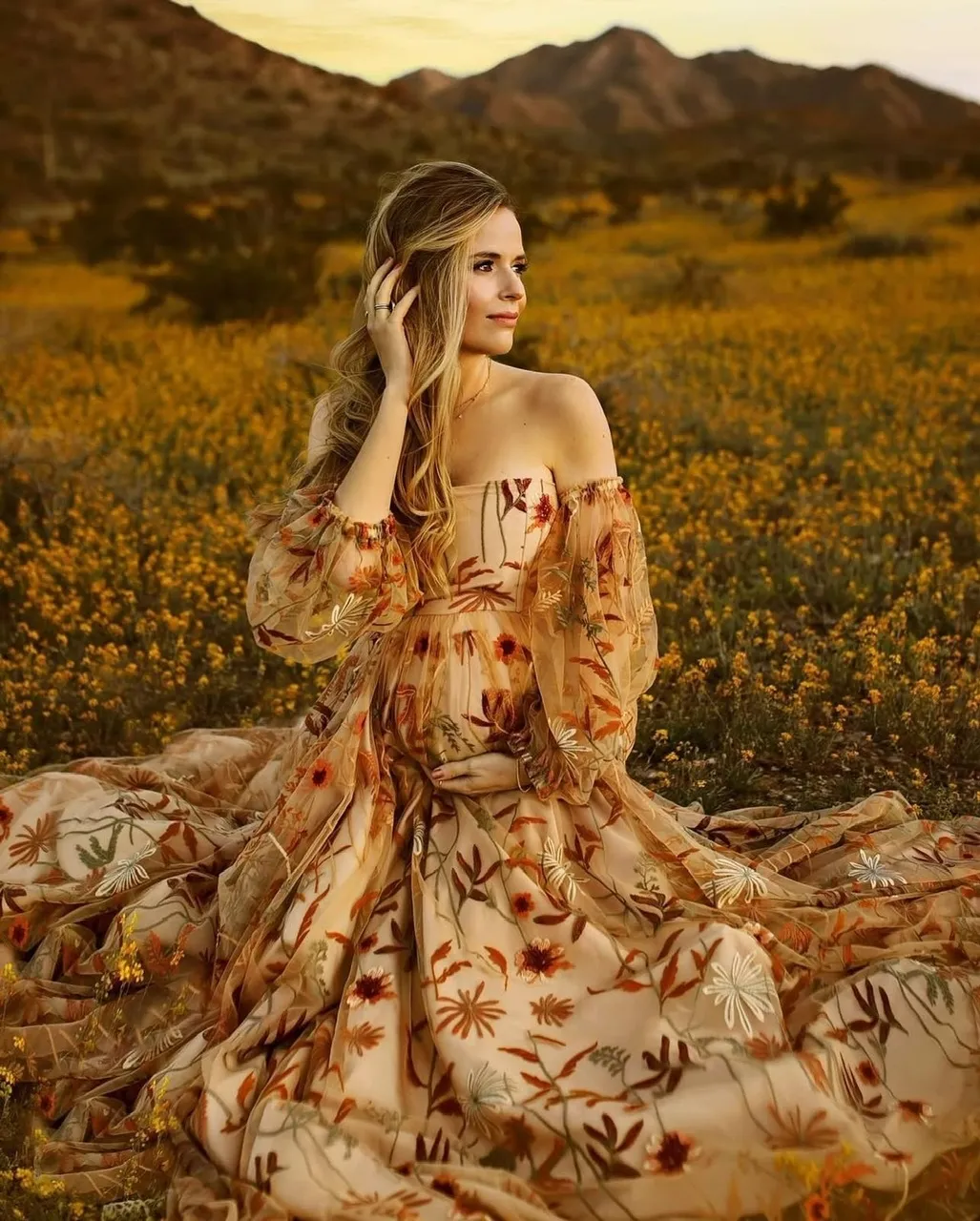 Falling in Love gown