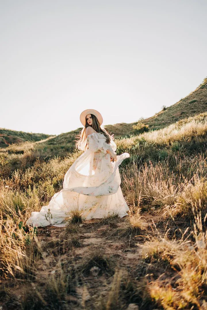 Secret Garden Gown 