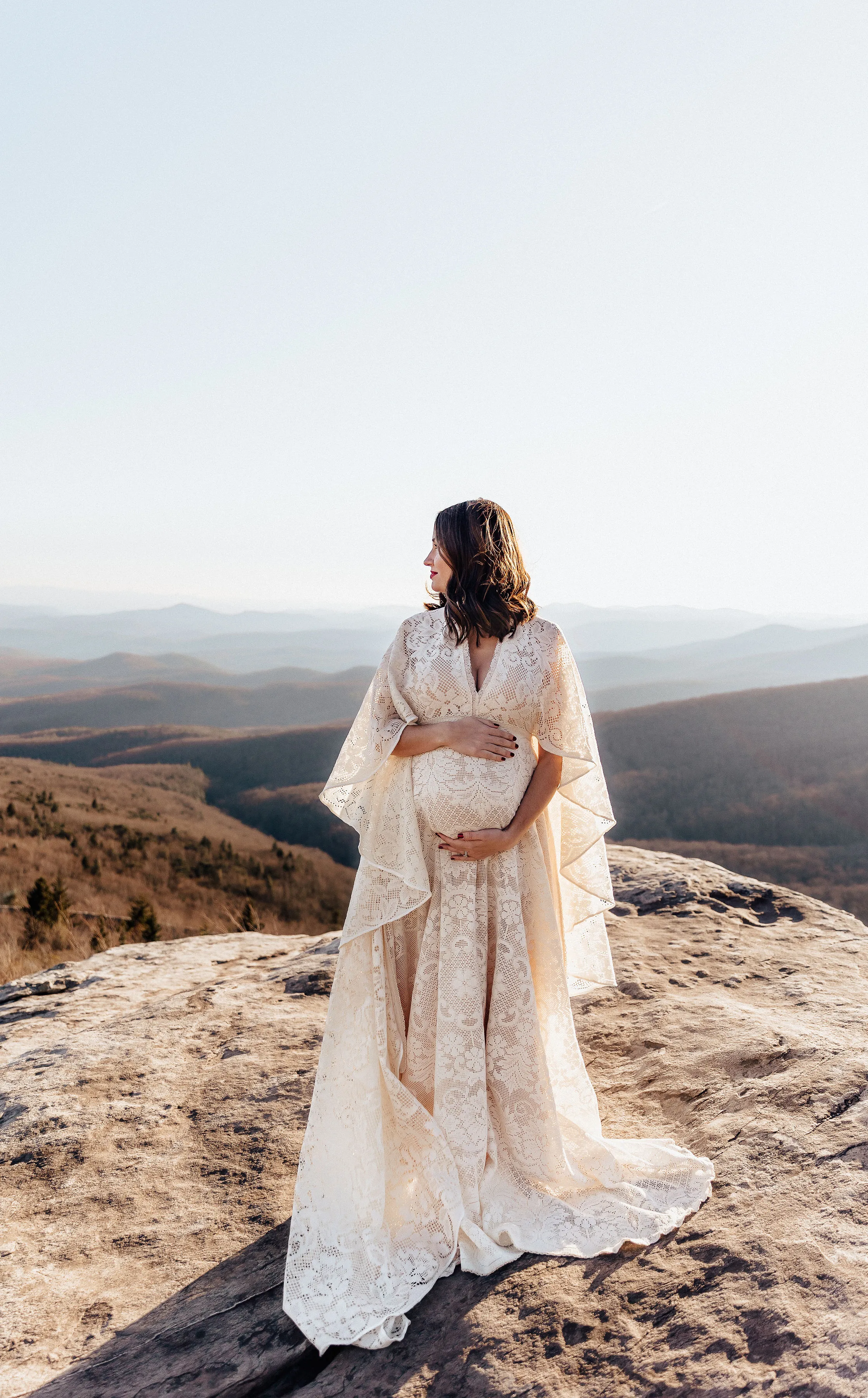 "Beauty Lies Within You" Gown