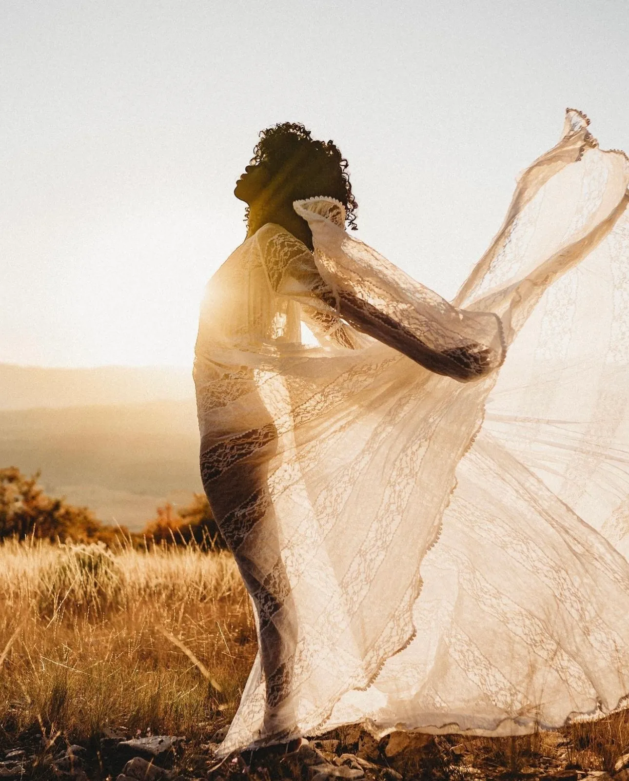 the unraveled gown