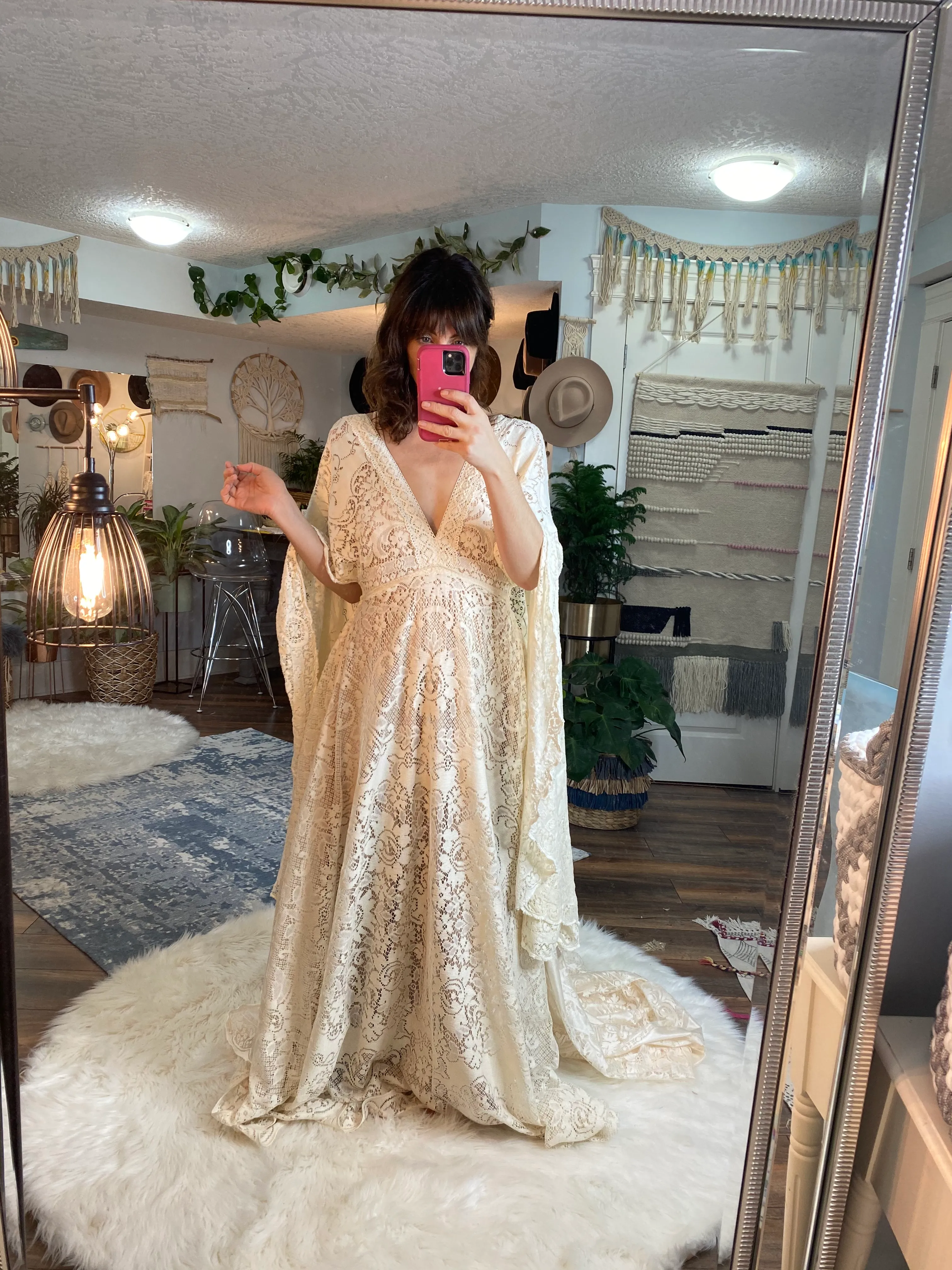 the Ethereal gown
