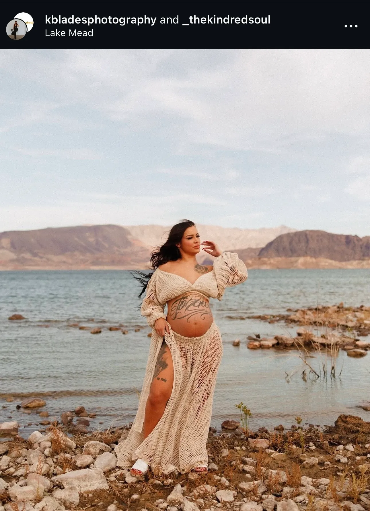 castaway two piece gown