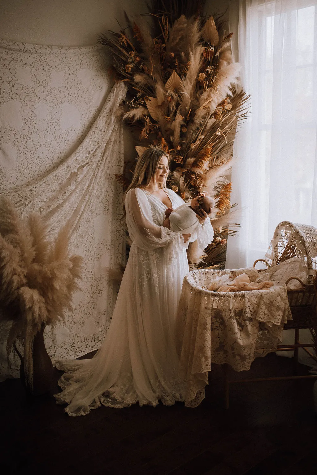 Georgia gown (plus size)