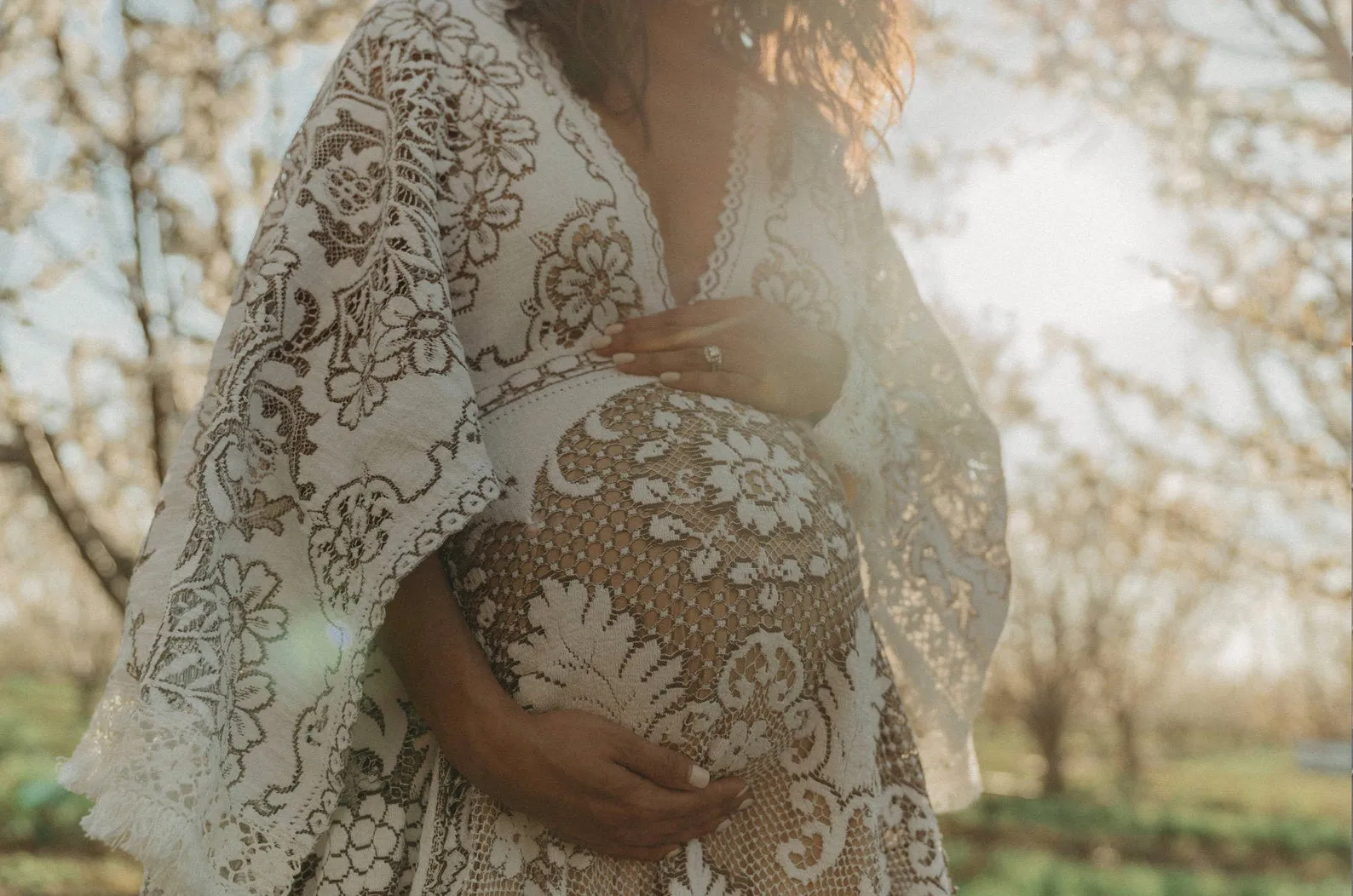 Fly Free Two Tone Gown