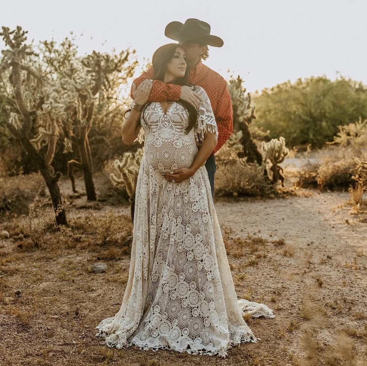 Crochet Dreamcatcher Gown