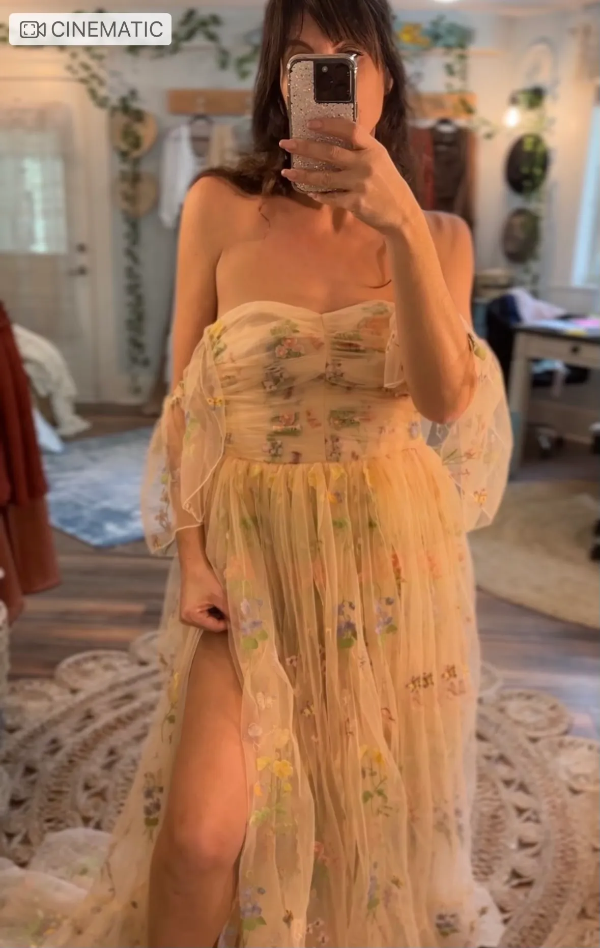 made with love gown