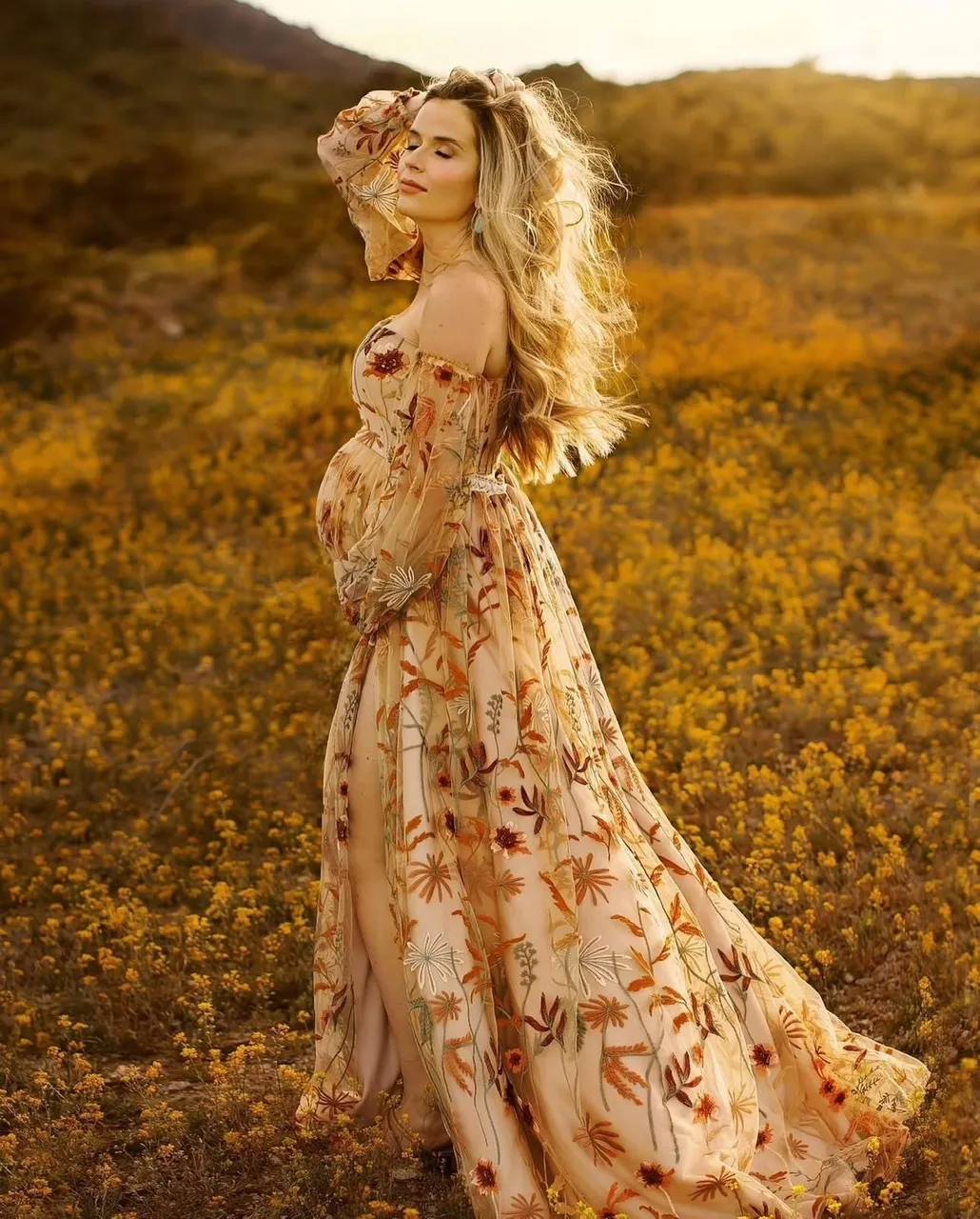 Falling in Love gown