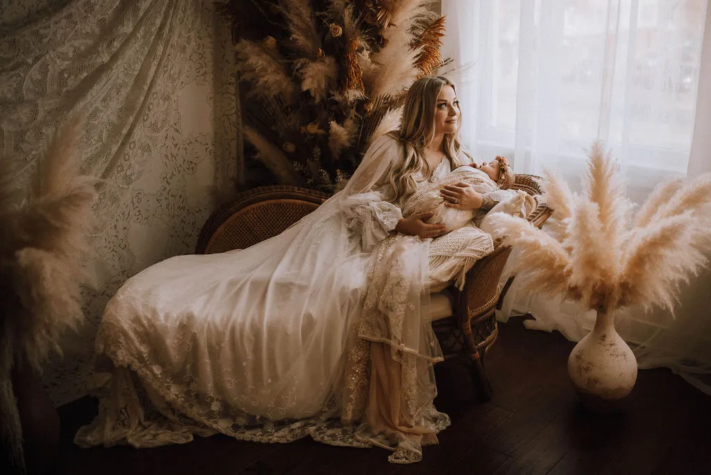 Georgia gown (plus size)