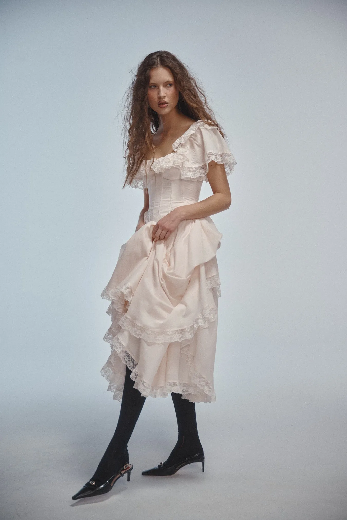 The Lickety Split Selkie Gown 