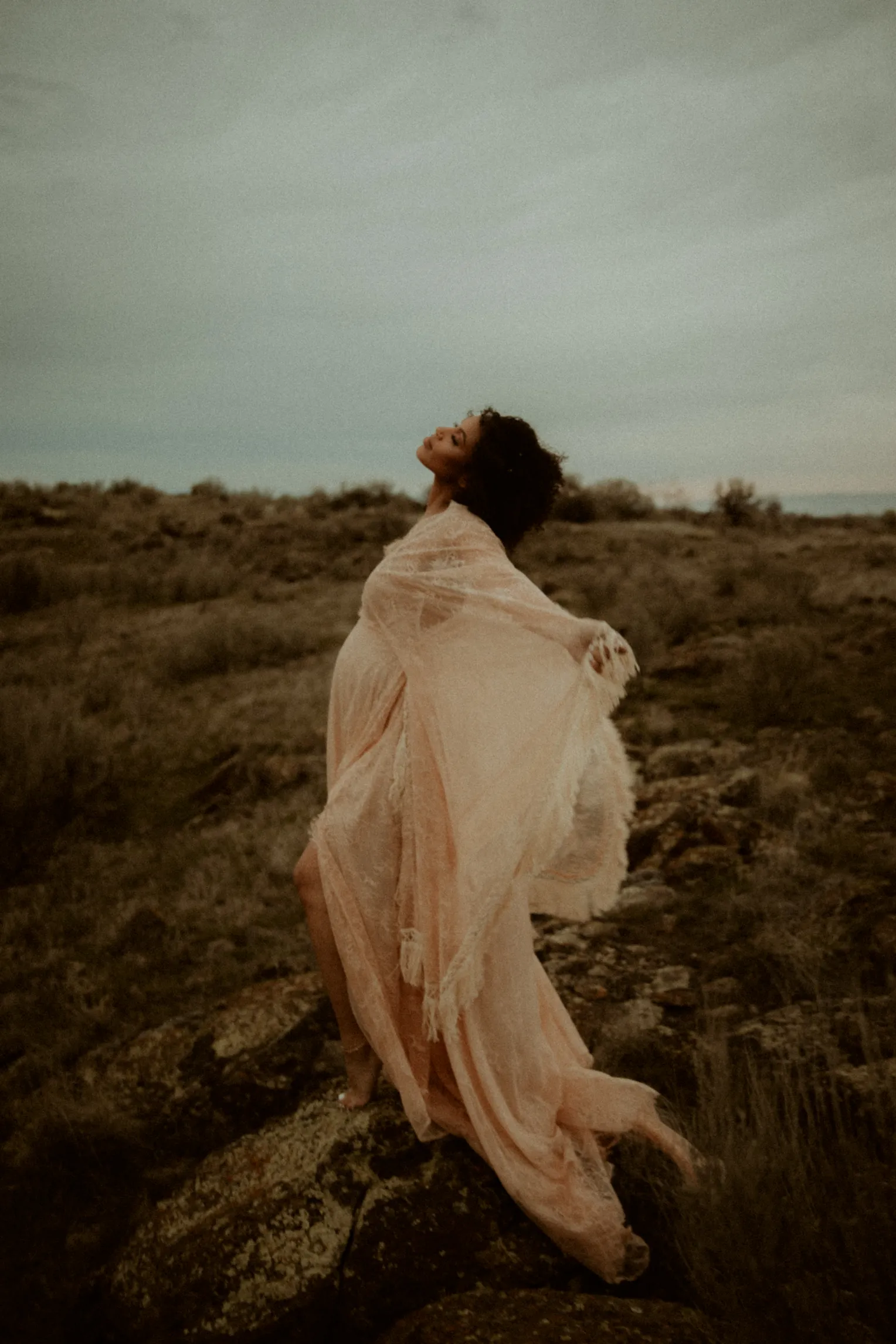 Dreaming in Color Gown