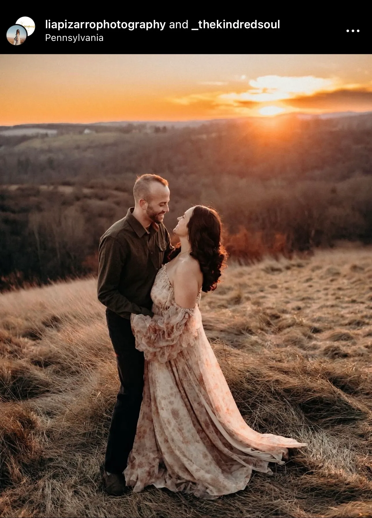 Cover me in Flowers gown