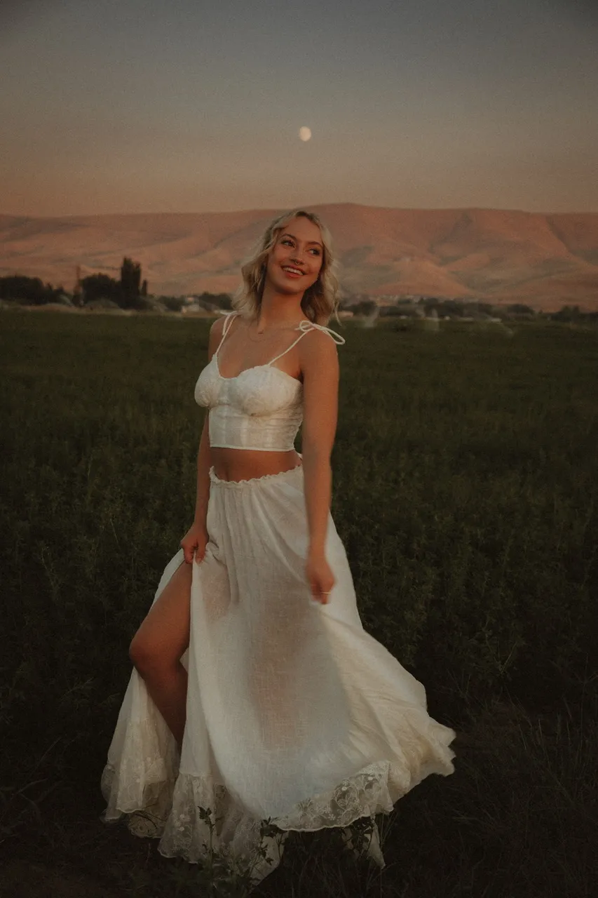 Let’s adventure together  gown 