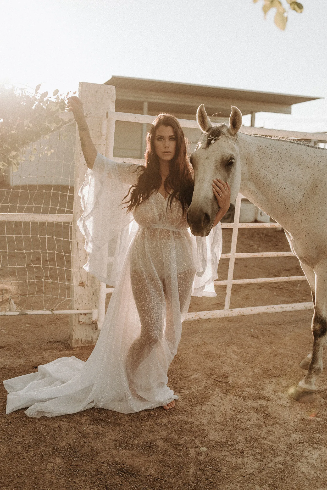 "The Felicity Gown" 